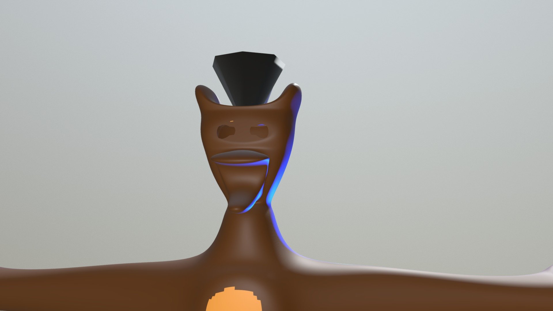 Real Freddy Fazbear for sketchfab