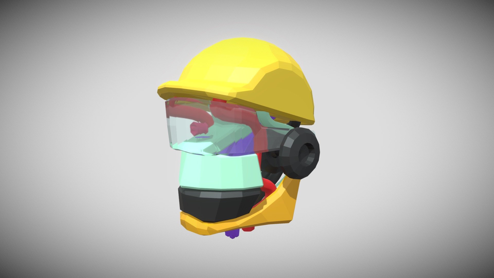 Worker Robot Head