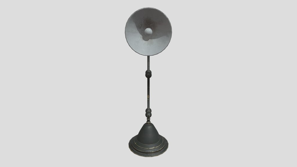 Swing Arm Wall Lamp Painted