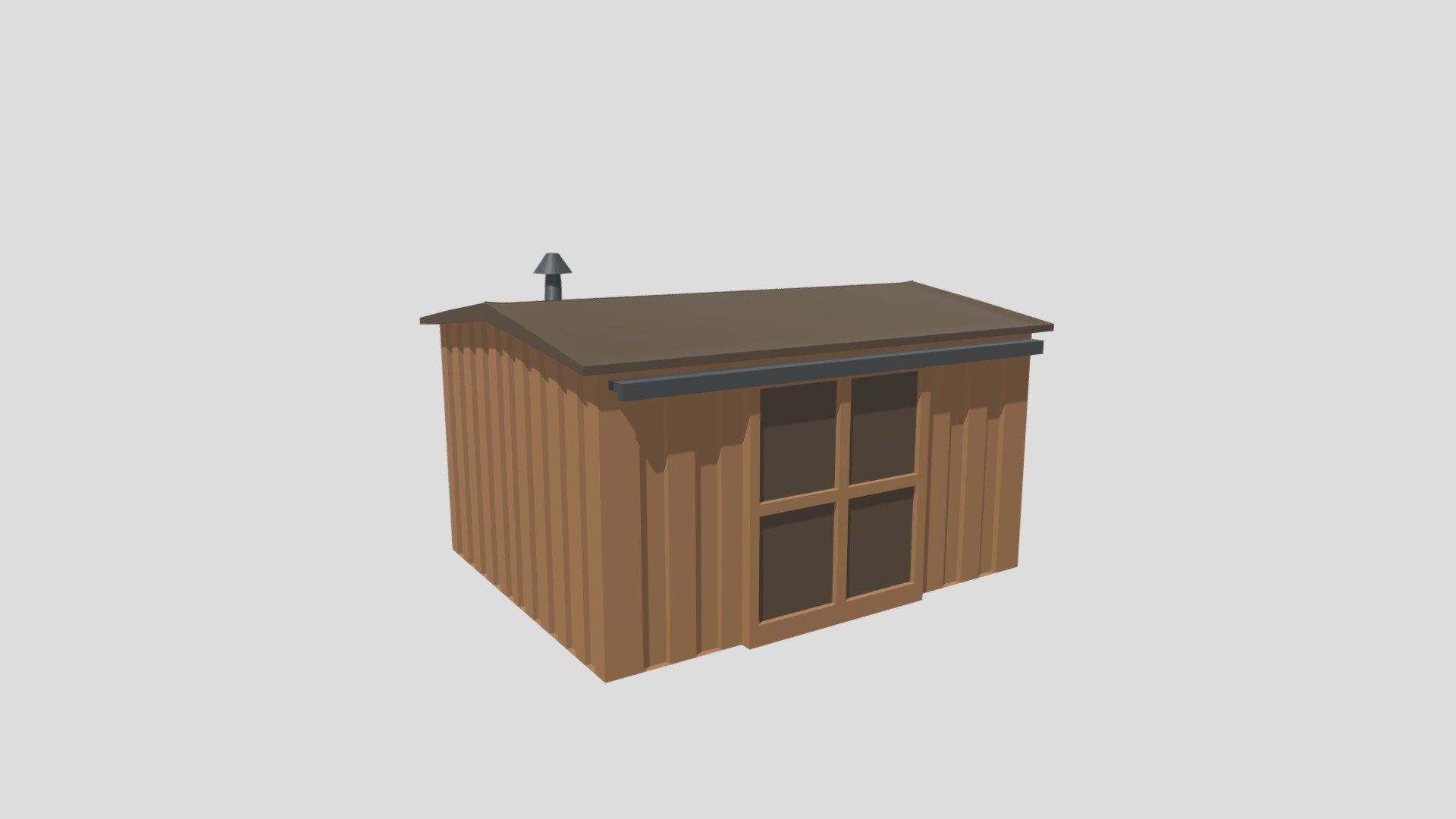StorageContainer (LowPoly)