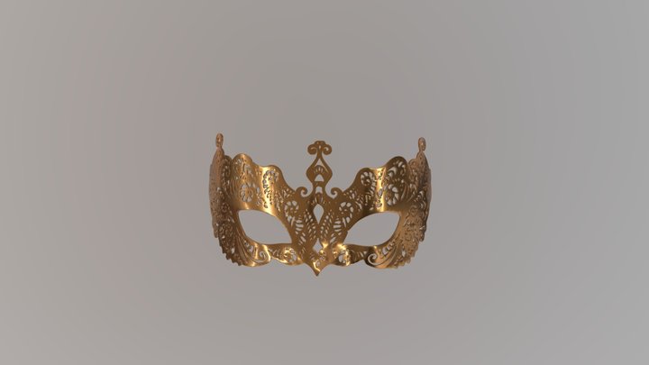 Mask 3D Model
