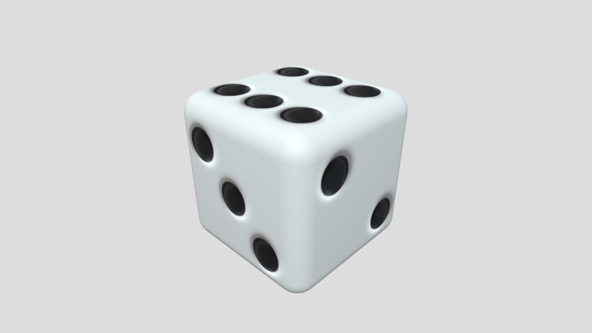 Dice - Buy Royalty Free 3D model by Ed+ (@EDplus) [365f80b] - Sketchfab ...