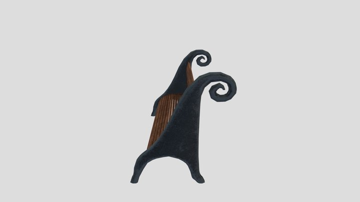 bench 3D Model