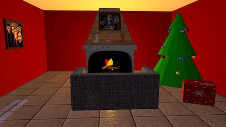 Buon Natale Michi! 3D Model
