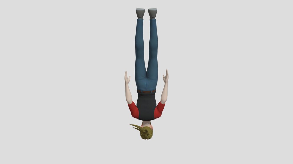 Prehistoirc+ World+human+3d+model