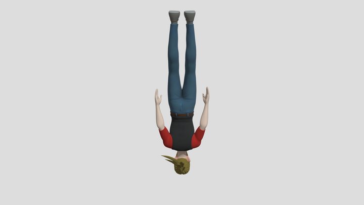 Prehistoirc+ World+human+3d+model 3D Model