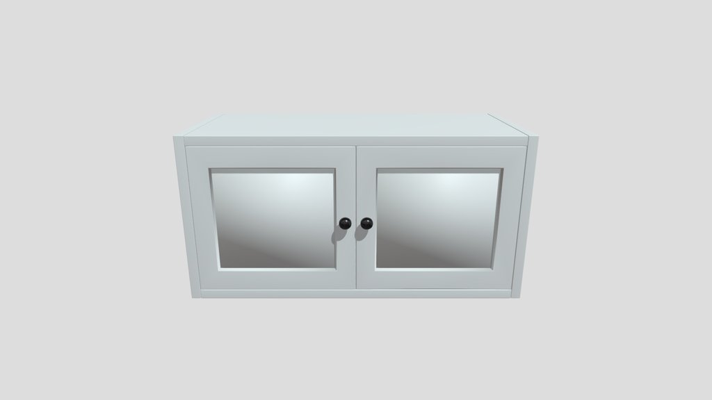 Double Door Small Bookcase