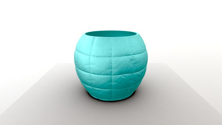 Fabric Pencil CUP 3D Model