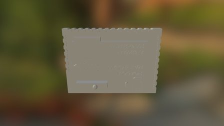 Prototype For Sim 3D Model