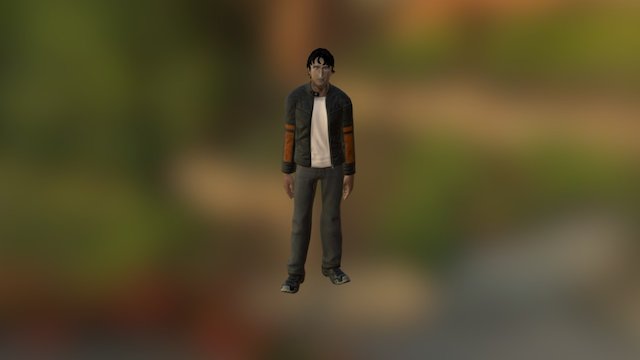 animacion steve 3D Model