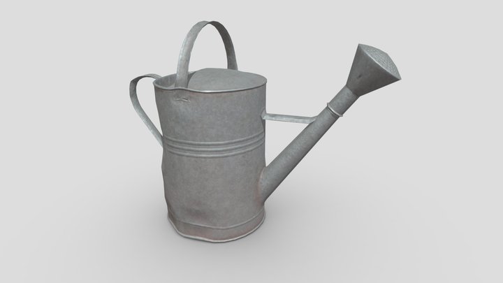WateringCan 3D Model