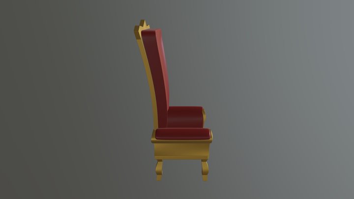 chair3 3D Model
