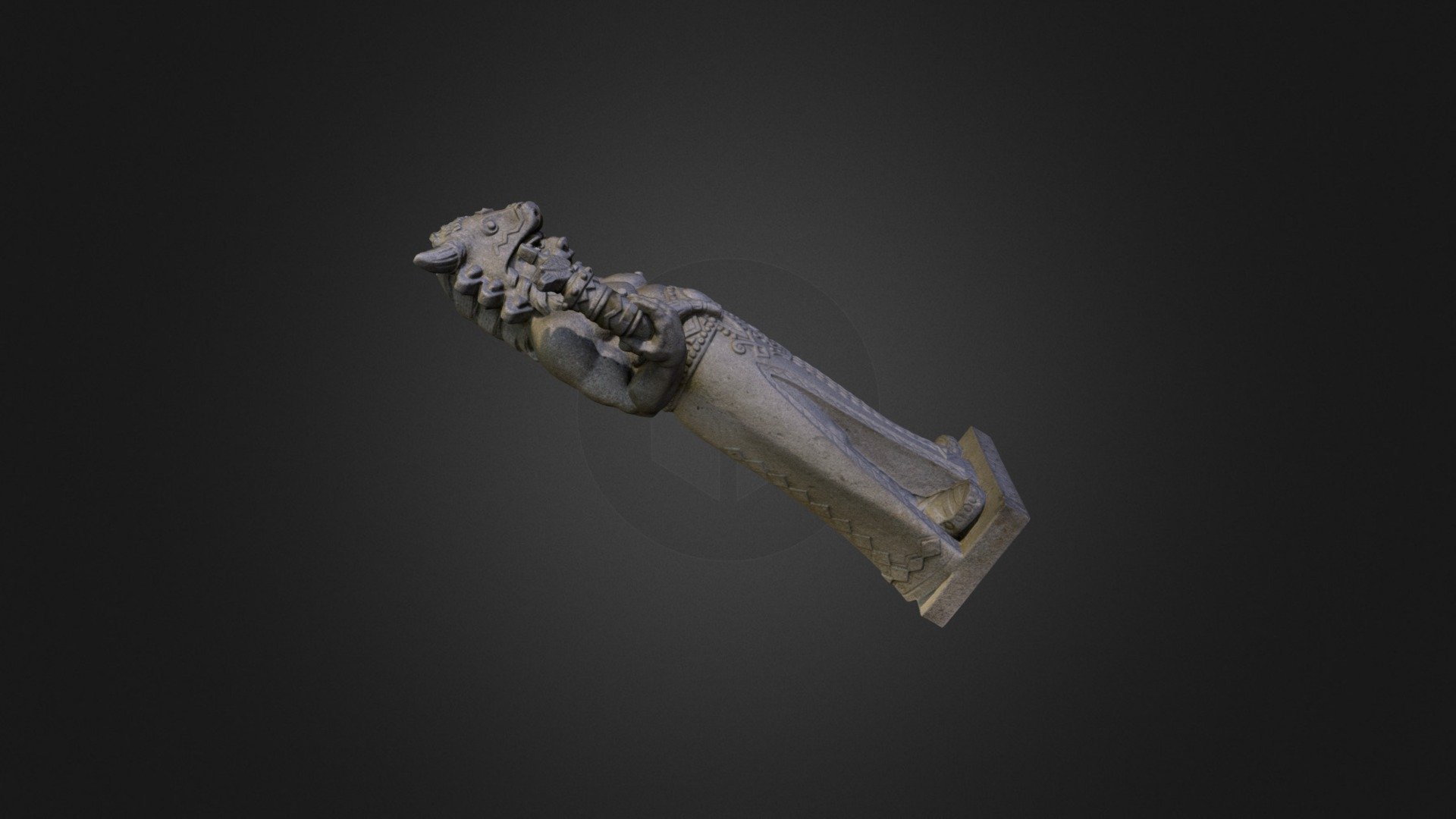 Socha Radegast - 3D model by tomas.jir [366180a] - Sketchfab