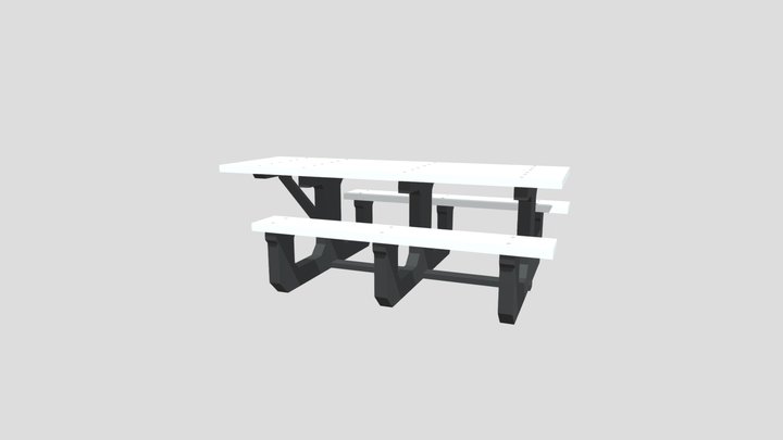 Park Place Table 3D Model