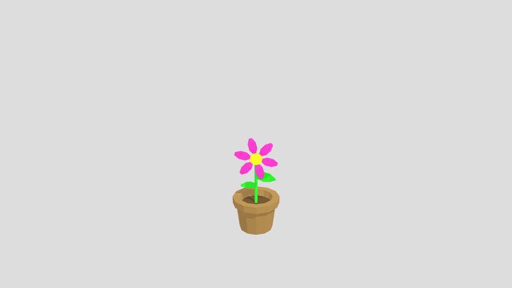 flowerpot 3D Model