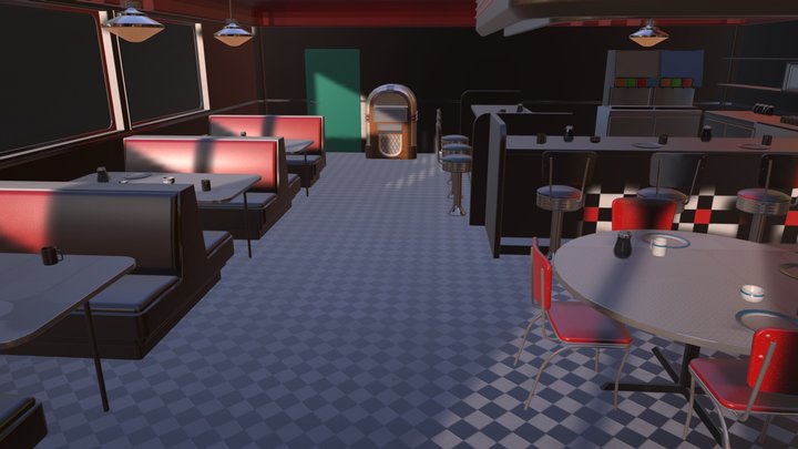 Diner_Final 3D Model