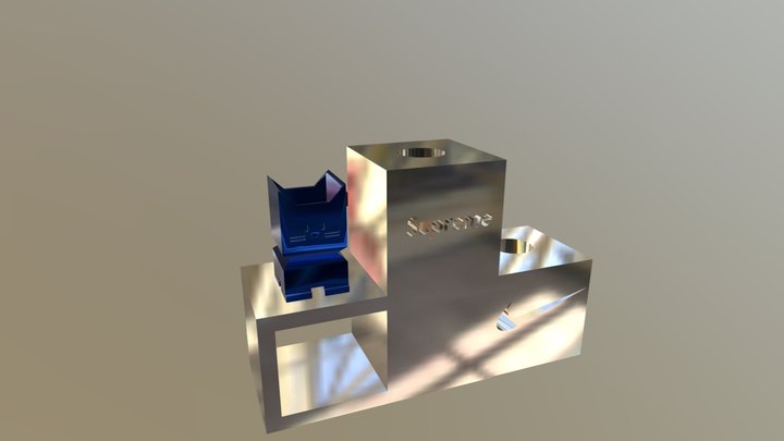 Grand Curcan (2) 3D Model