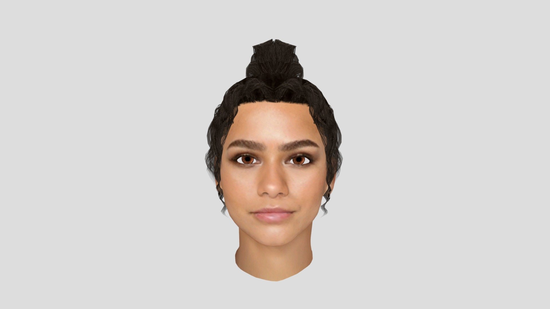 Zenda 3D Head