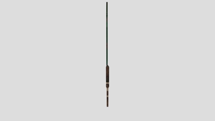 Glass Sword 3D Model