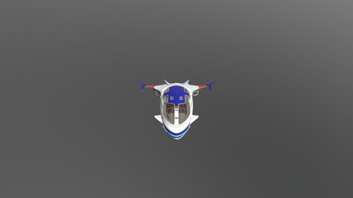 691-kosmicheskiy-shatl 3D Model