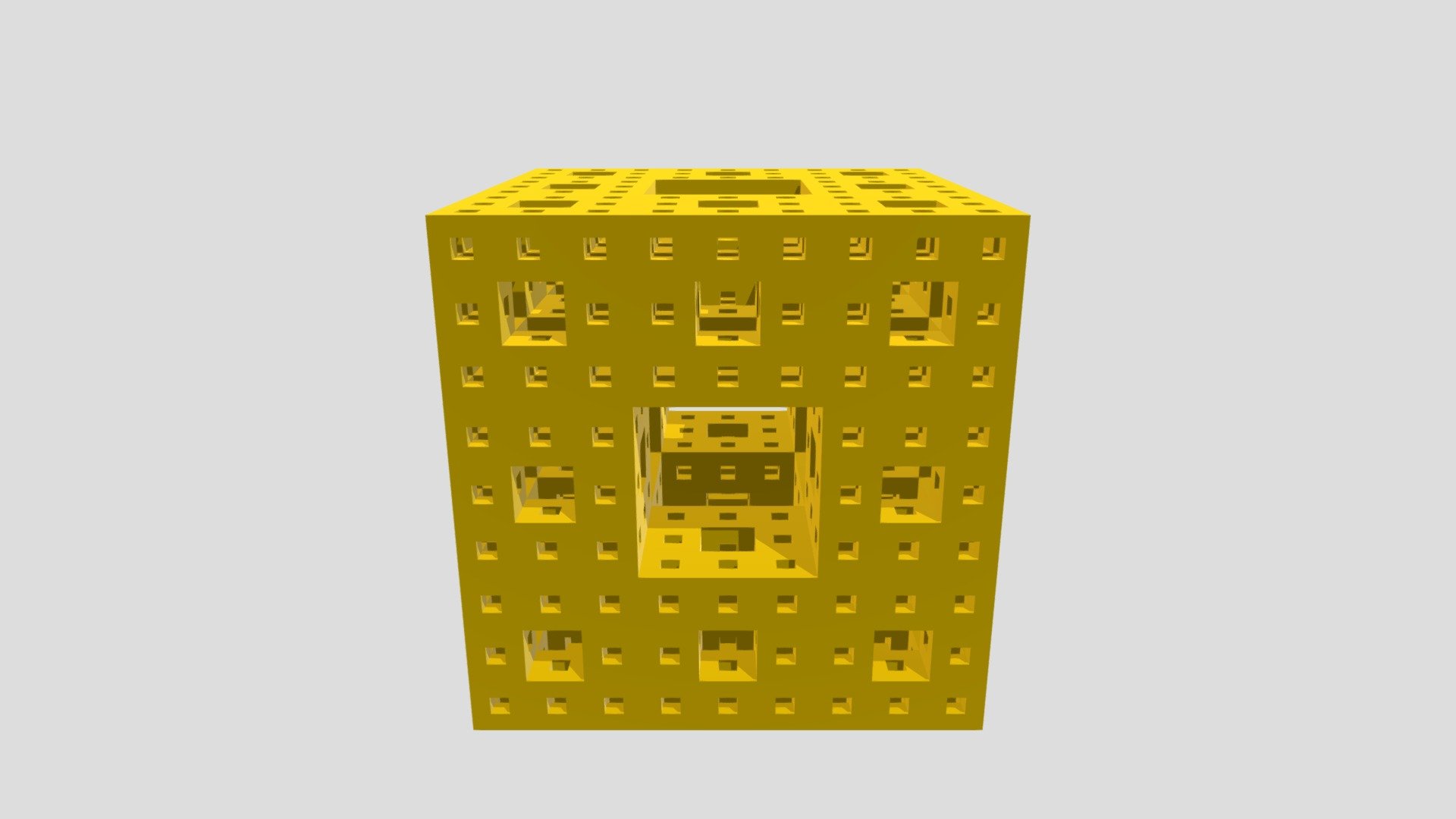 Menger Sponge