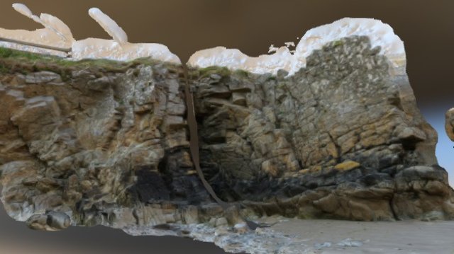 Rock Features 2.0 3D Model
