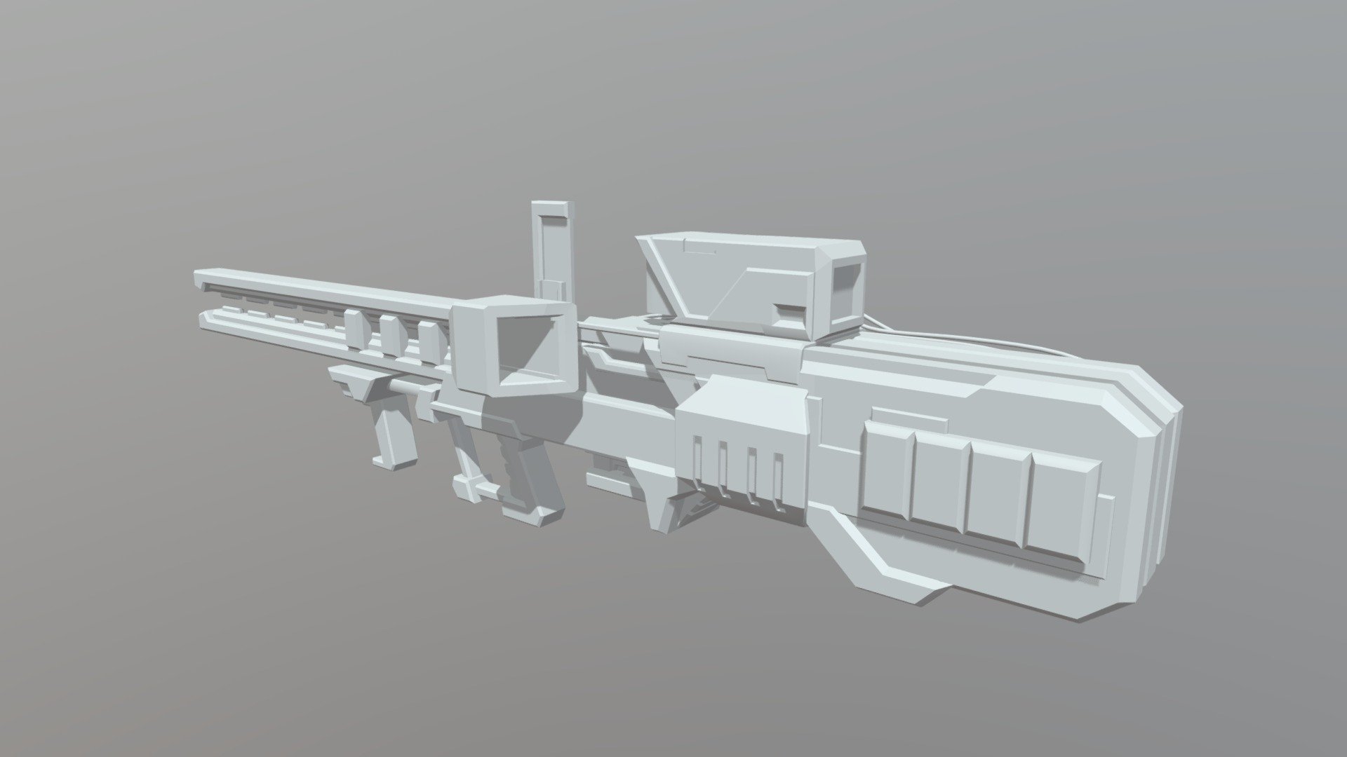 High Tech Heavy Sniper - 3D model by CapJeronimo [366280b] - Sketchfab