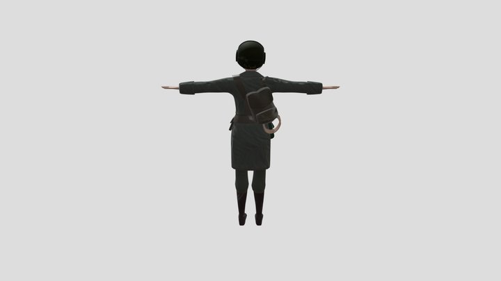 Squire PipSqueak 3D Model