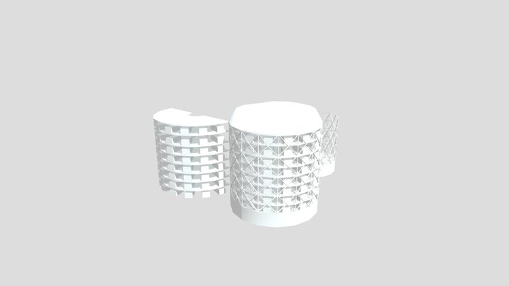 DAMN1 3D Model