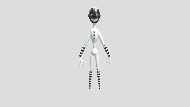 Phantom Marionette 3D Model