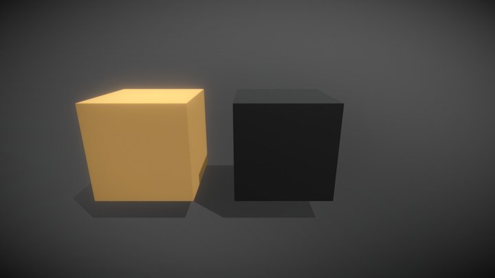 Test Cubes 3D Model