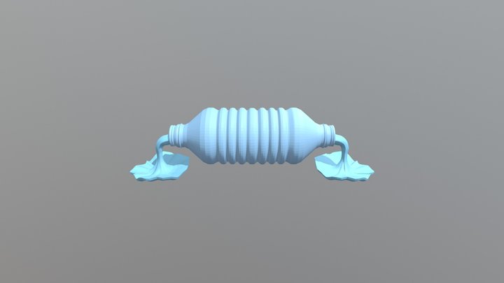Waterbottle Final 3D Model