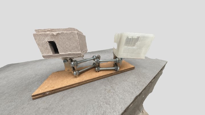 Tahir maket modeli 3D Model