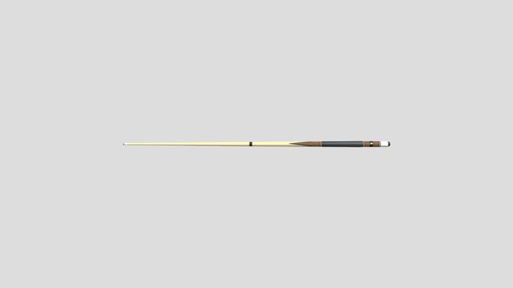 Cue 3D Model
