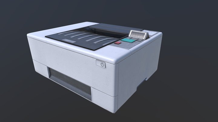 Generic printer 3D Model