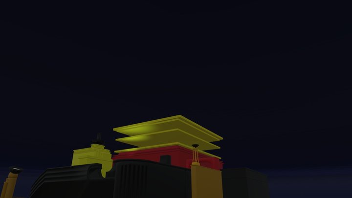 20th Century Fox 1994 3D Model