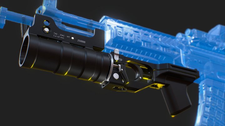 TAG-35KC-MT 3D Model