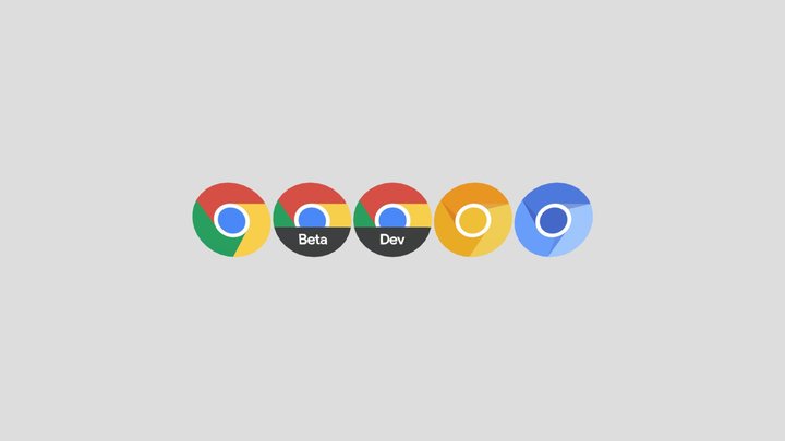 Chrome Logo 3D Model