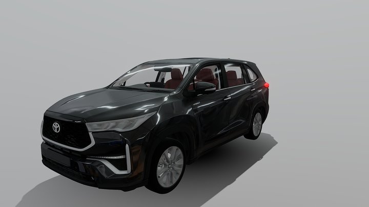 Toyota Innova Hycross - Hybrid 3D Model