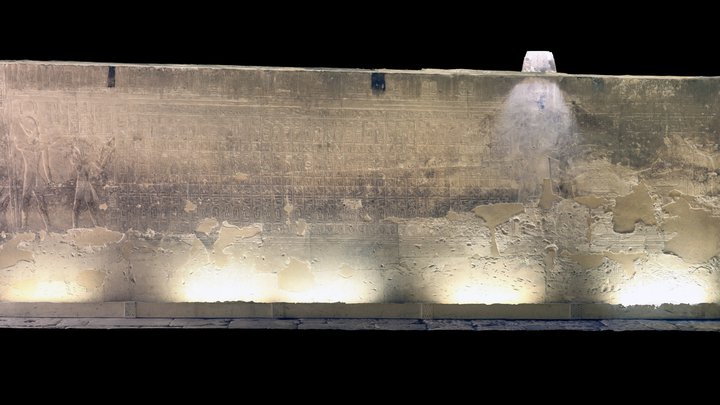 Abydos King List, Temple of Seti I