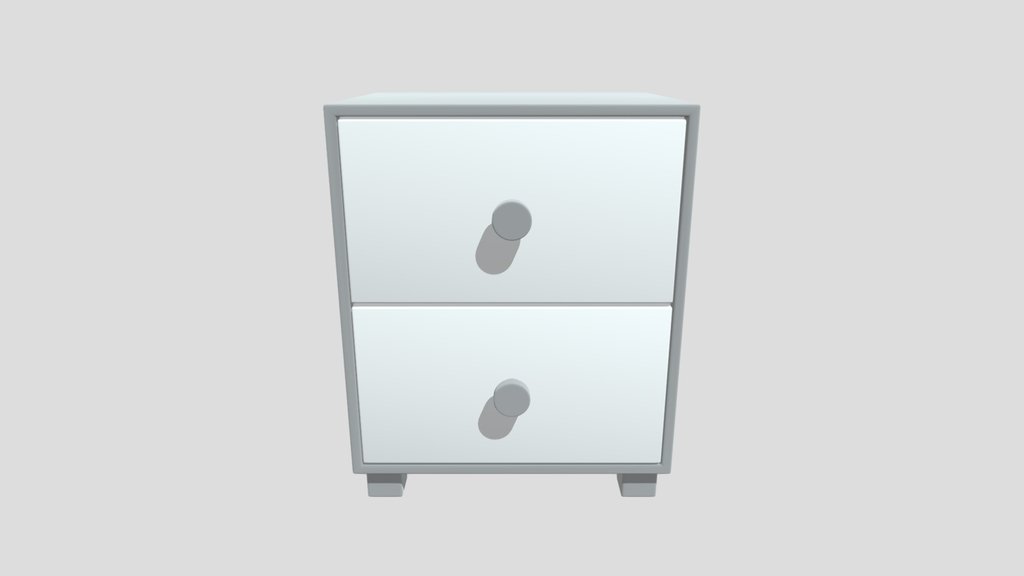 Bed Side Table Pinus