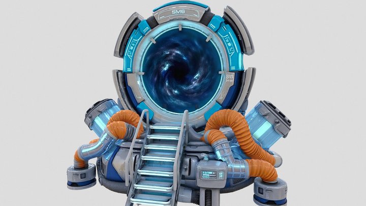 Stargate 3D models - Sketchfab