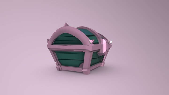 Chest 3D Model