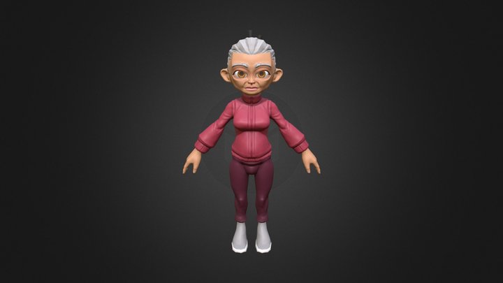 Jap 3D Model