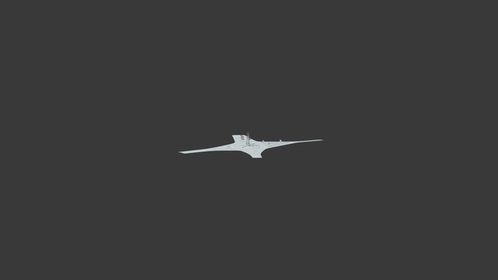 Makhachkala-Dagestan ring 3D Model