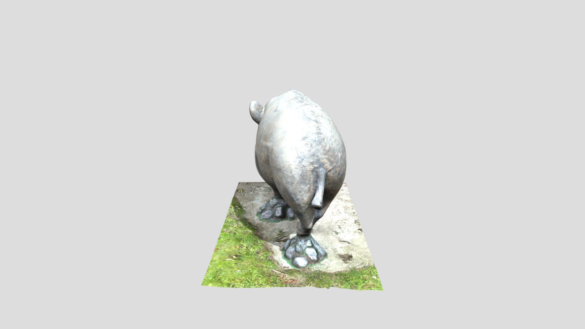 BOAR FIGURE