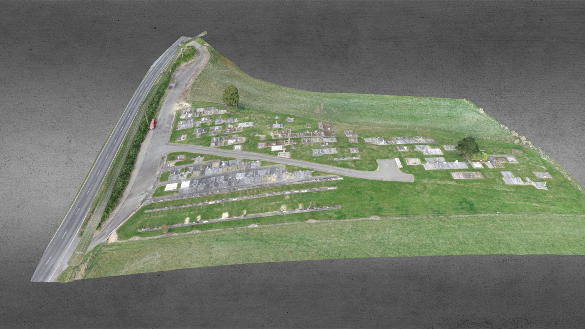 Halcombe Cemetery - 19 May 2020