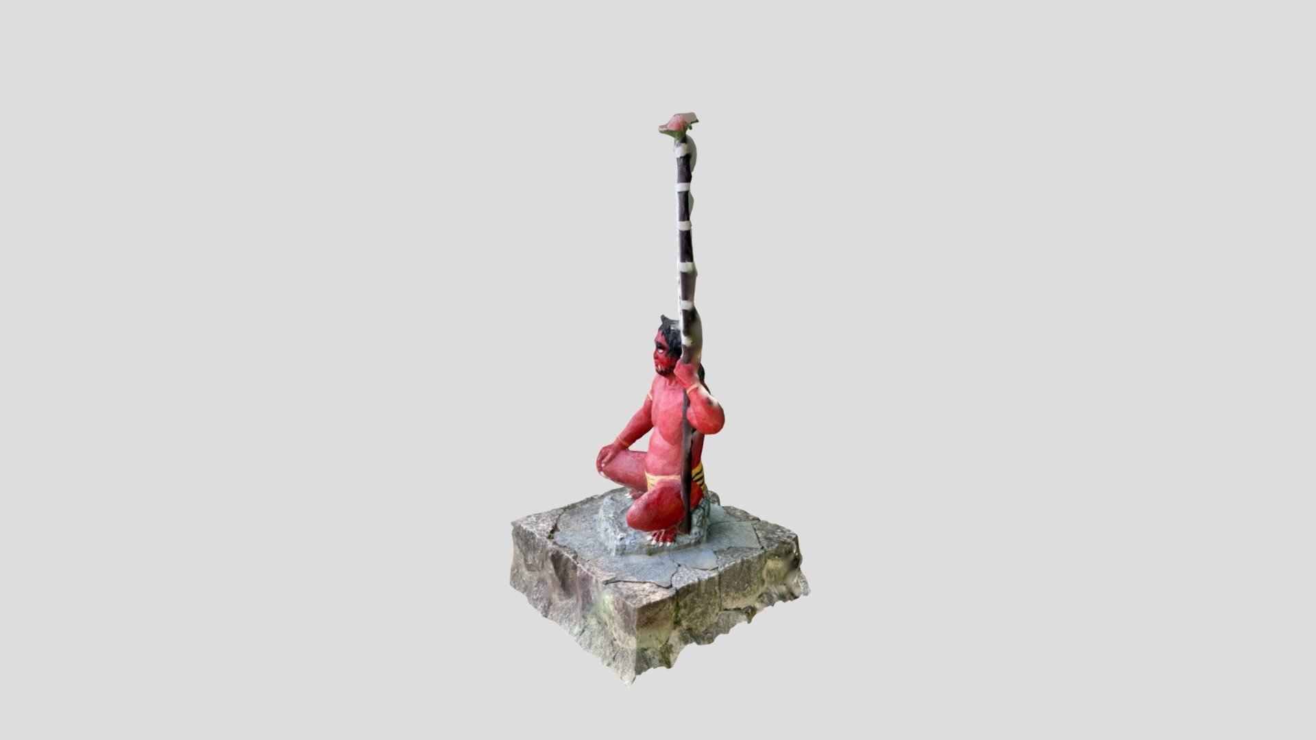 Japanese demon "AKAONI"