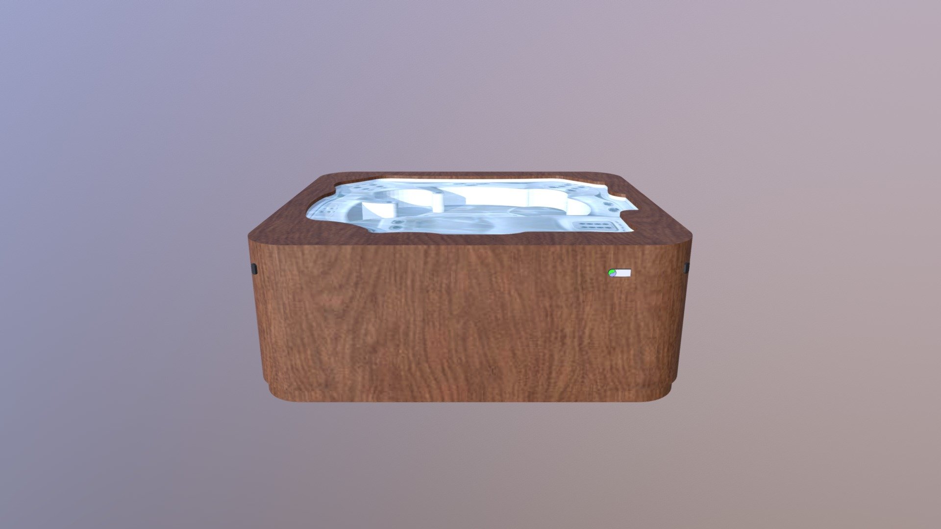 Auzrea Hot Tub 2