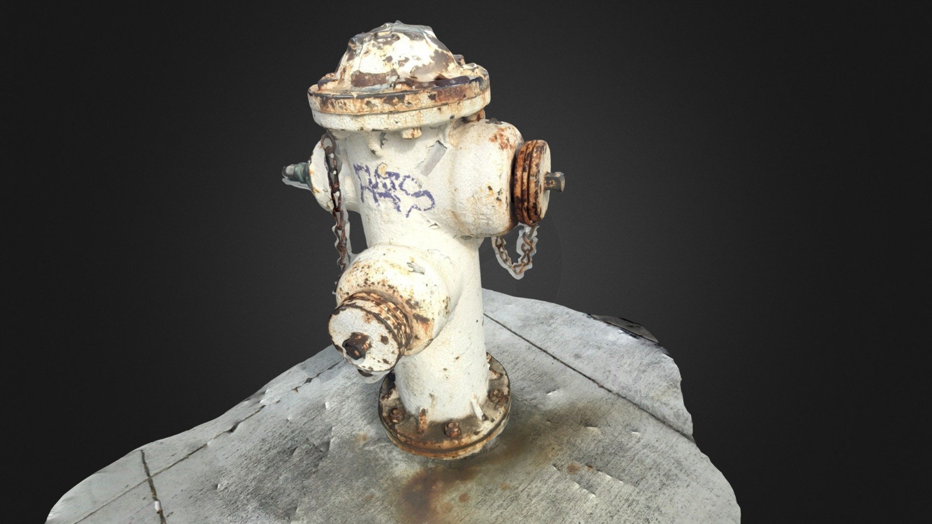Hydrant on corner of Geary and Fillmore, SF